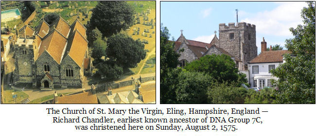 Church of St. Mary the Virgin, Eling, Hampshire, England